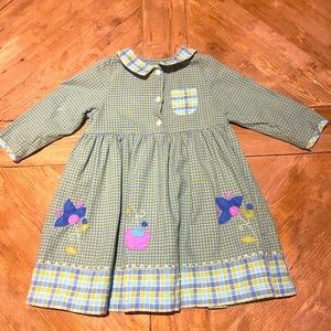 Two Turtle Dove long sleeve dress